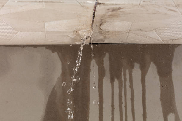 Professional Water Extraction technician working in Springvale, ME